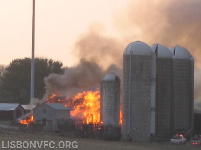 3/26/2007 Barn Fire Old Frederick Rd at Watersville Rd