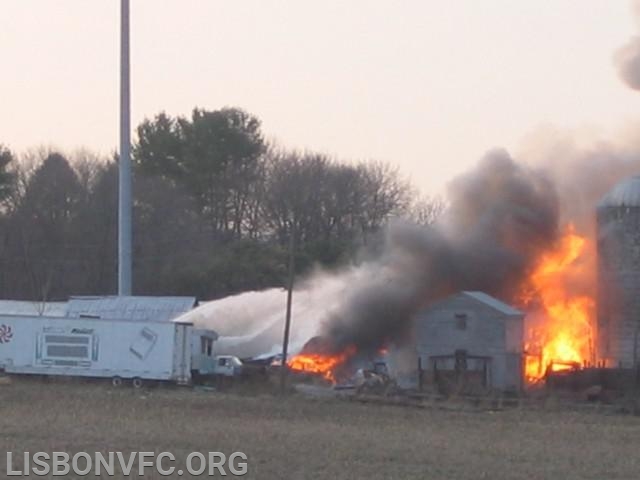 3/26/2007 Barn Fire Old Frederick Rd at Watersville Rd