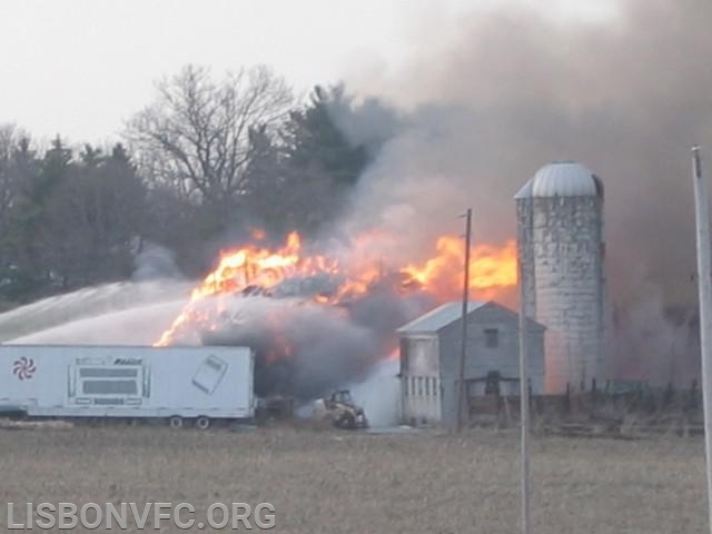 3/26/2007 Barn Fire Old Frederick Rd at Watersville Rd