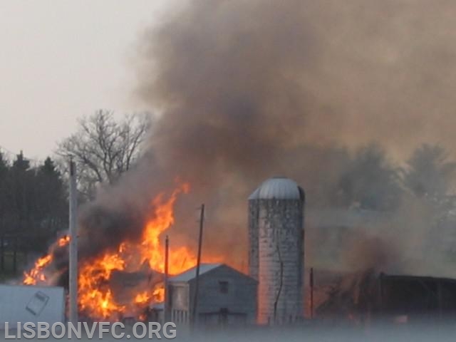 3/26/2007 Barn Fire Old Frederick Rd at Watersville Rd