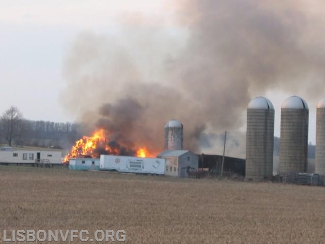 3/26/2007 Barn Fire Old Frederick Rd at Watersville Rd