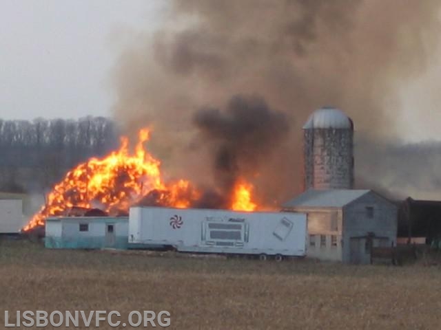 3/26/2007 Barn Fire Old Frederick Rd at Watersville Rd