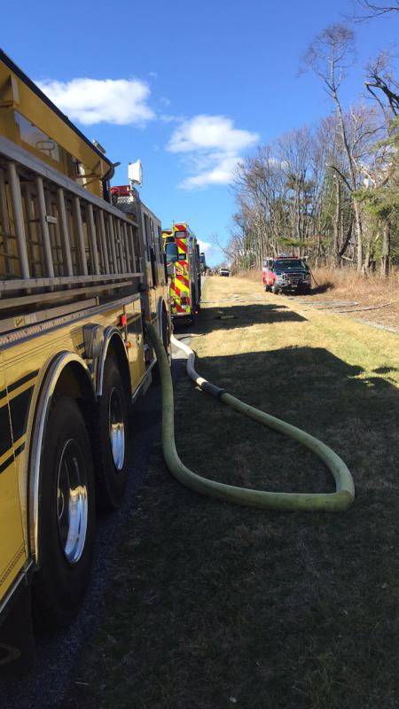 2/23/2017 Brush Fire 2000  Block Woodbine Rd