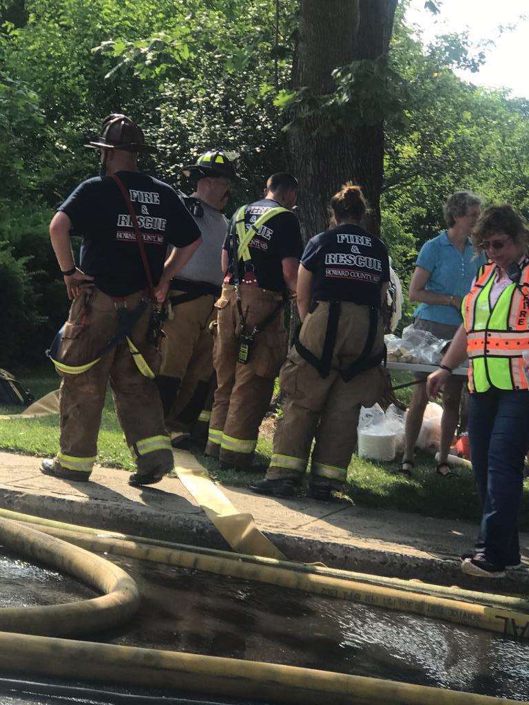 6/15/2017 Building Fire 1000 Block S Main St in Mt Airy