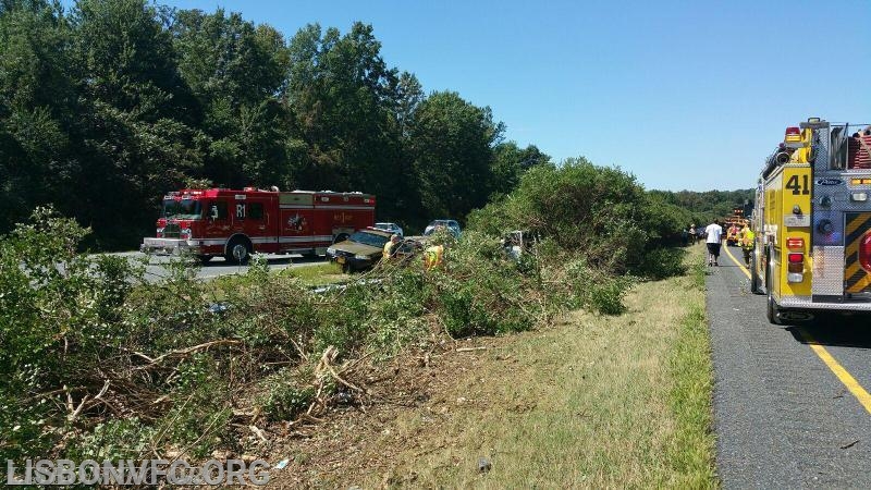 4/21/2015 MVC I-70 near W Watersville Rd