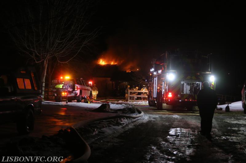 3/15/2017 2600 Block McKendree Rd House Fire