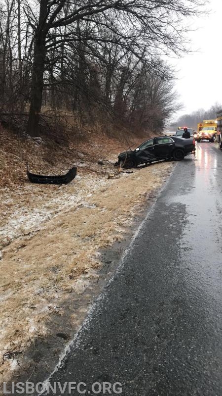 3/20/2018 MVC I-70 EB Prior to Rt 27