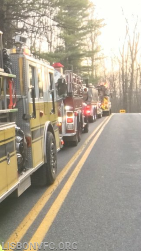 4/12/2018 Brush Fire Woodville Rd Frederick County