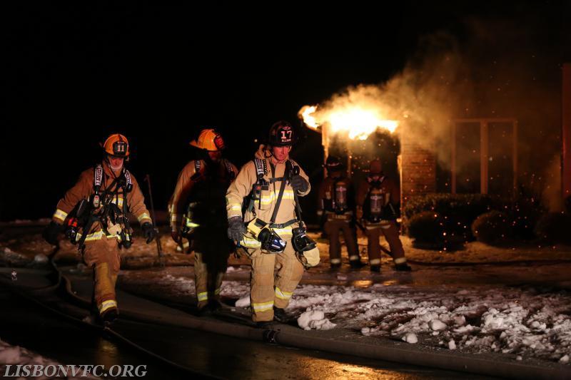 3/15/2017 2600 Block McKendree Rd House Fire