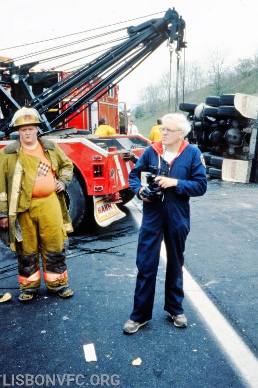 4/27/1989 Tanker Rollover on I-70