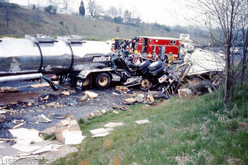 4/27/1989 Tanker Rollover on I-70