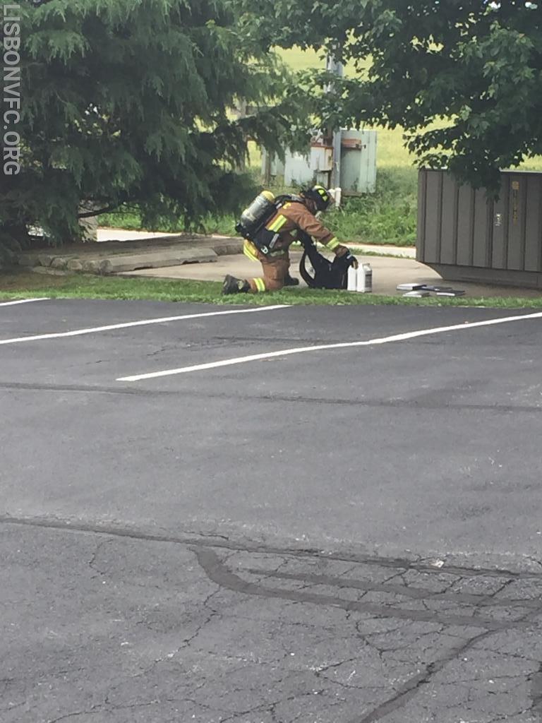 6/6/2018 Suspicious Package investigation at St. Michael's Church