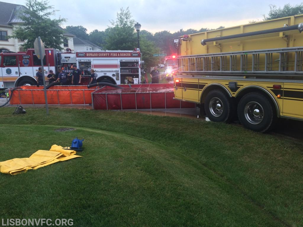 7/3/2018 House Fire 5200 Block Sweet Meadow Ln Clarksville