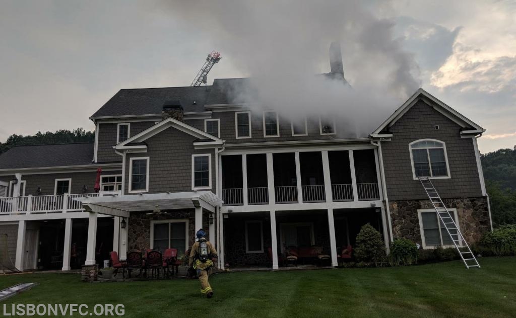 7/3/2018 House Fire 5200 Block Sweet Meadow Ln Clarksville