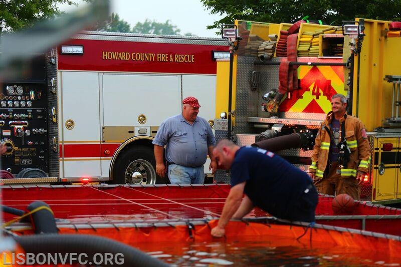 7/3/2018 House Fire 5200 Block Sweet Meadow Ln Clarksville