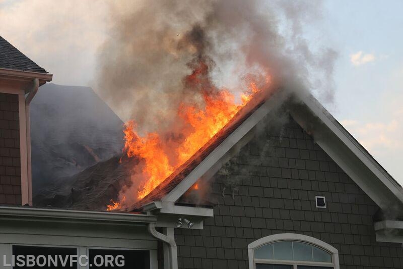 7/3/2018 House Fire 5200 Block Sweet Meadow Ln Clarksville