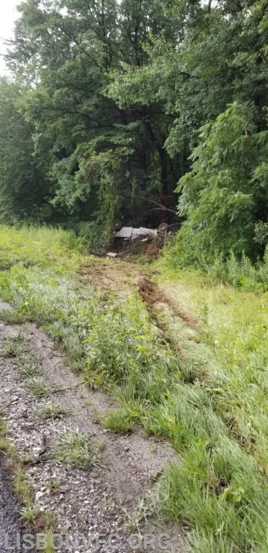 7/27/2018 MVC Rollover I-70 WB West of Rt 97