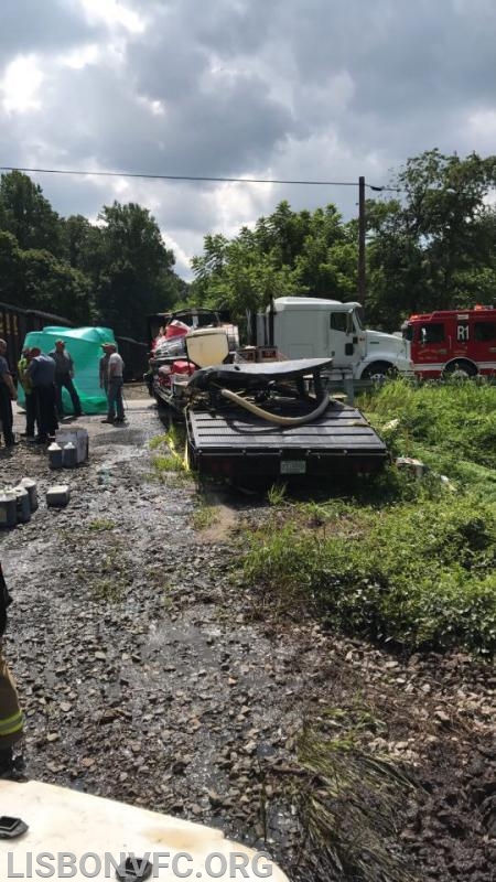 8/9/2018 Train vs. TT Watersville Rd at Railroad tracks