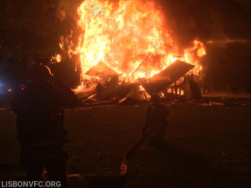 9/7/2018 House Explosion on Bushy Park Rd