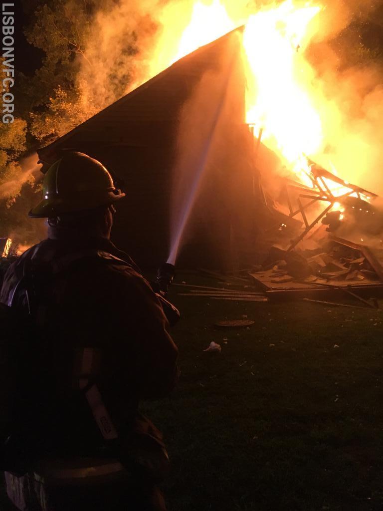 9/7/2018 House Explosion on Bushy Park Rd