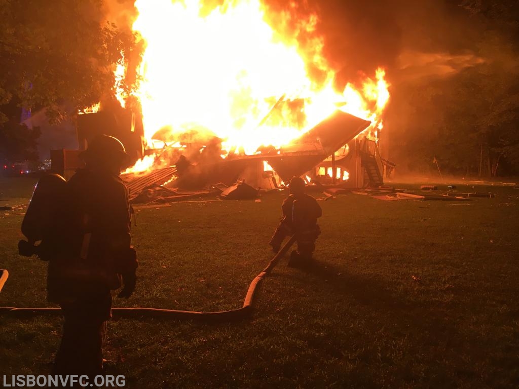 9/7/2018 House Explosion on Bushy Park Rd