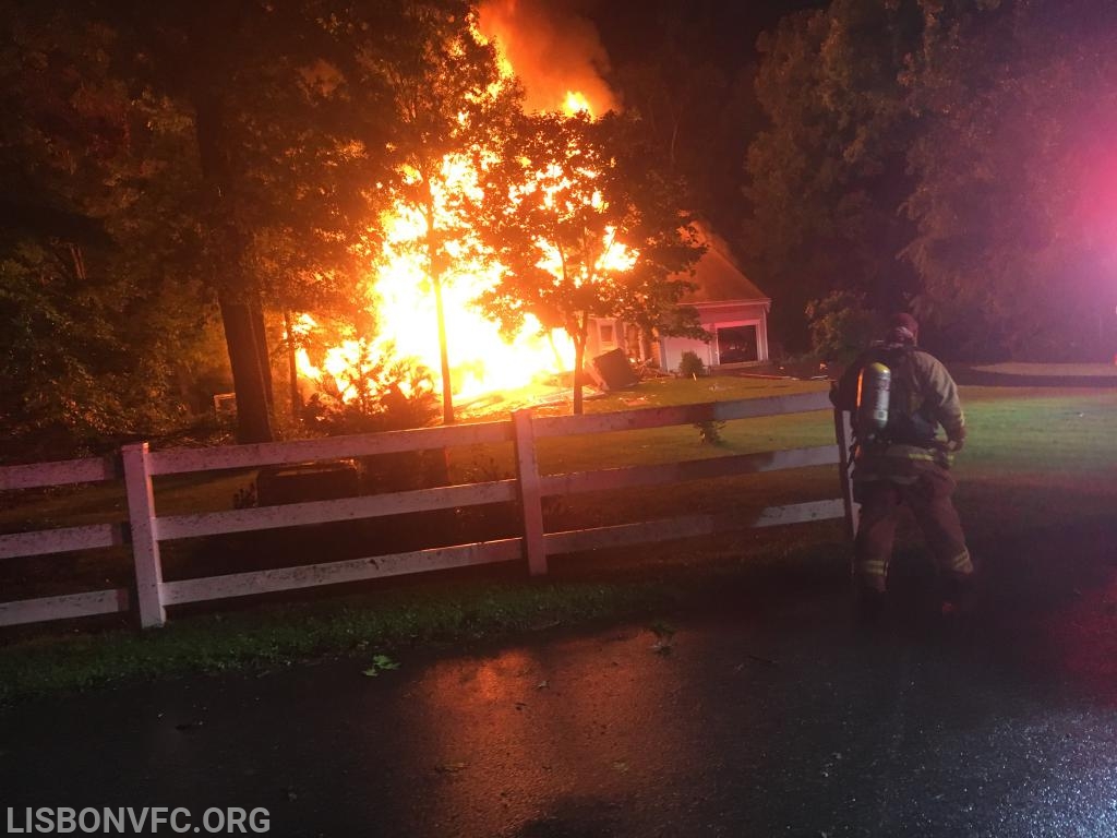 9/7/2018 House Explosion on Bushy Park Rd