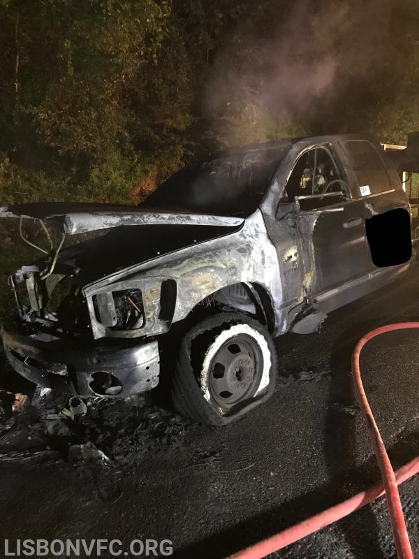 9/18/2018 Vehicle Fire on I-70