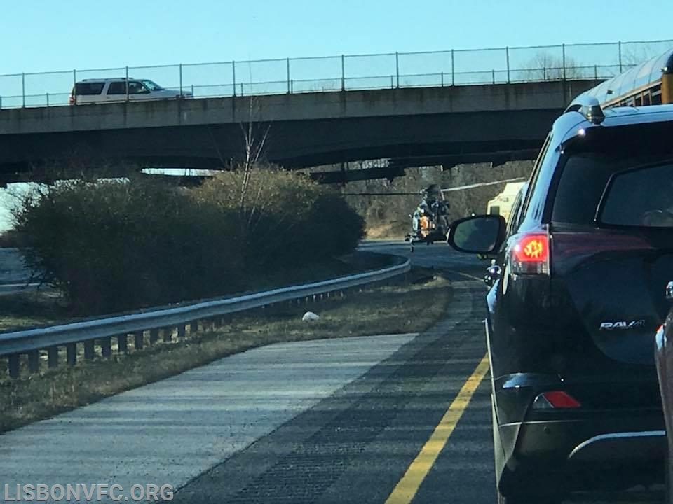 1/21/2019 MVC with Entrapment on I-70 WB at West Watersville Rd