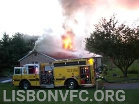 8/9/2008 House Fire 7900 Block Dogwood Drive