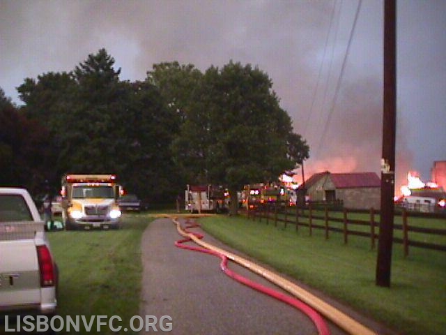 Barn Fire 2003