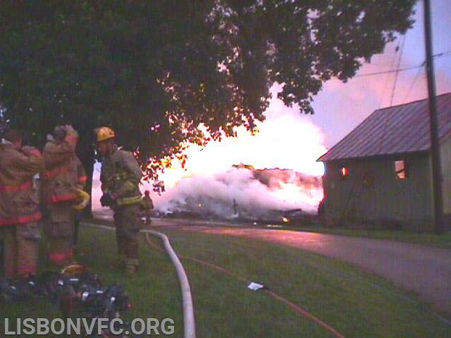 Barn Fire 2003