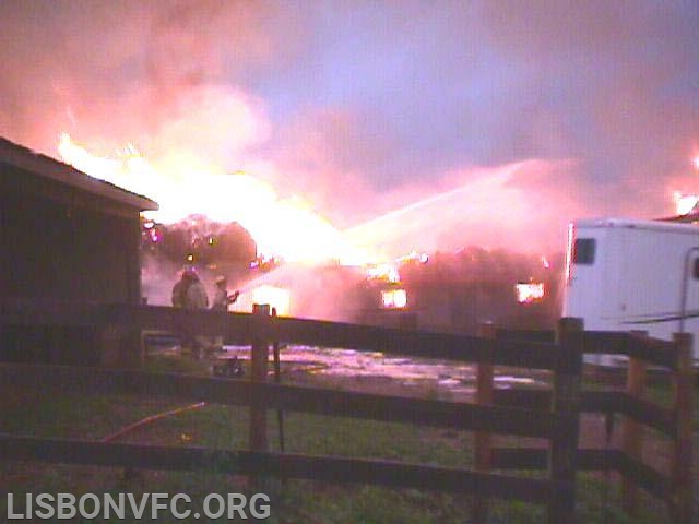 Barn Fire 2003