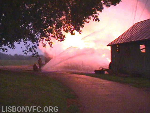 Barn Fire 2003