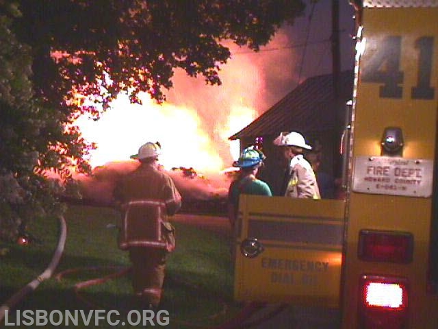 Barn Fire 2003