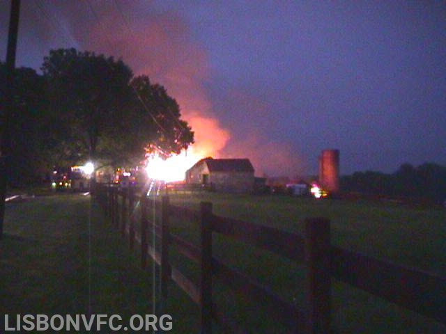 Barn Fire 2003