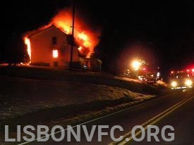 2/26/2010 House Fire 4000 Block Twin Arch Rd