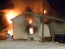 2/26/2010 House Fire 4000 Block Twin Arch Rd