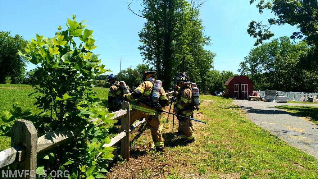 6/4/2019 2 Alarm House Fire 1500 Block of Old Annapolis Rd