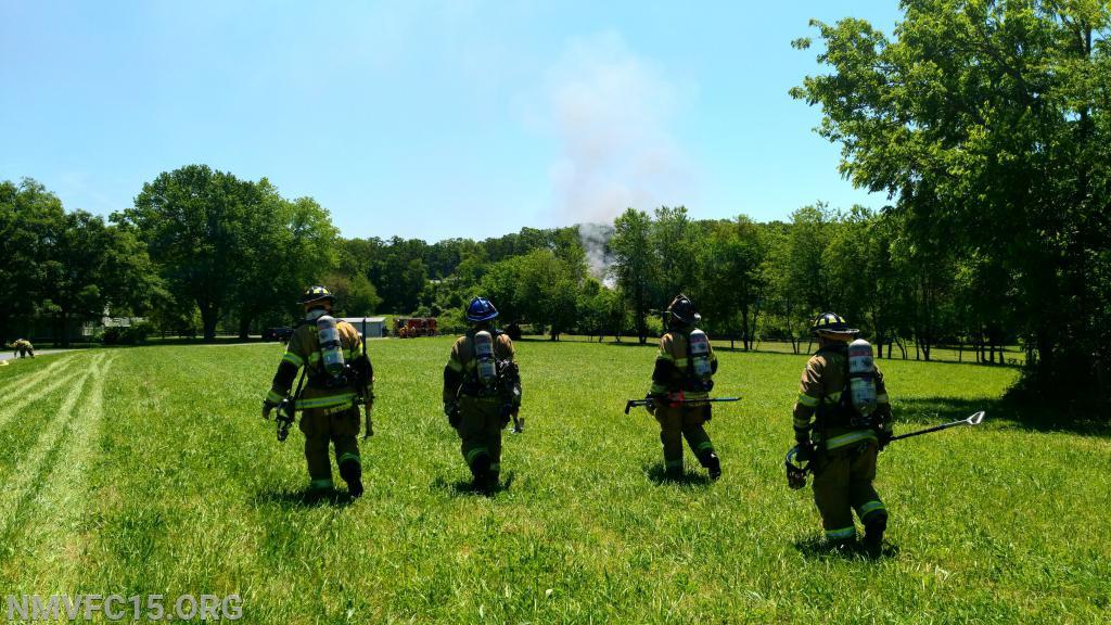 6/4/2019 2 Alarm House Fire 1500 Block of Old Annapolis Rd