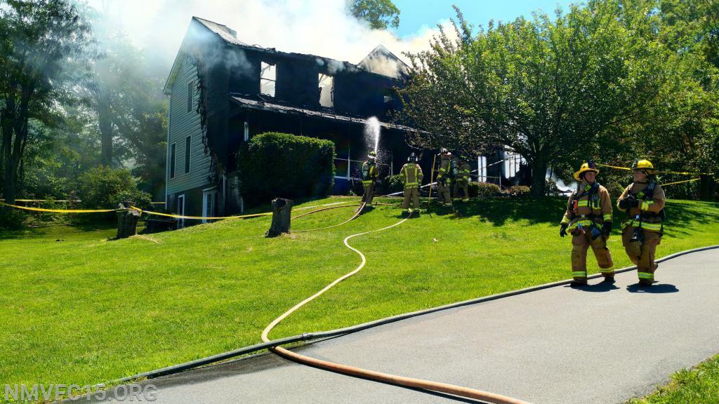 6/4/2019 2 Alarm House Fire 1500 Block of Old Annapolis Rd