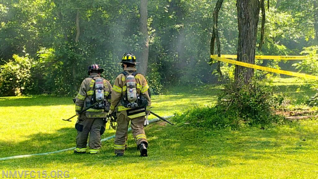 6/4/2019 2 Alarm House Fire 1500 Block of Old Annapolis Rd