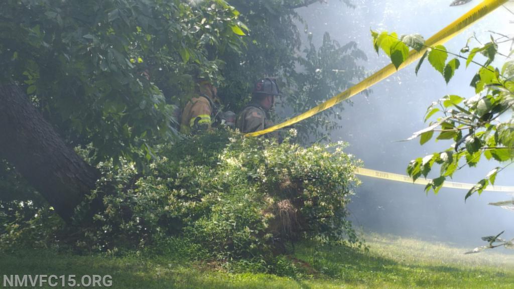 6/4/2019 2 Alarm House Fire 1500 Block of Old Annapolis Rd