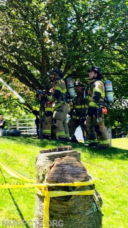 6/4/2019 2 Alarm House Fire 1500 Block of Old Annapolis Rd