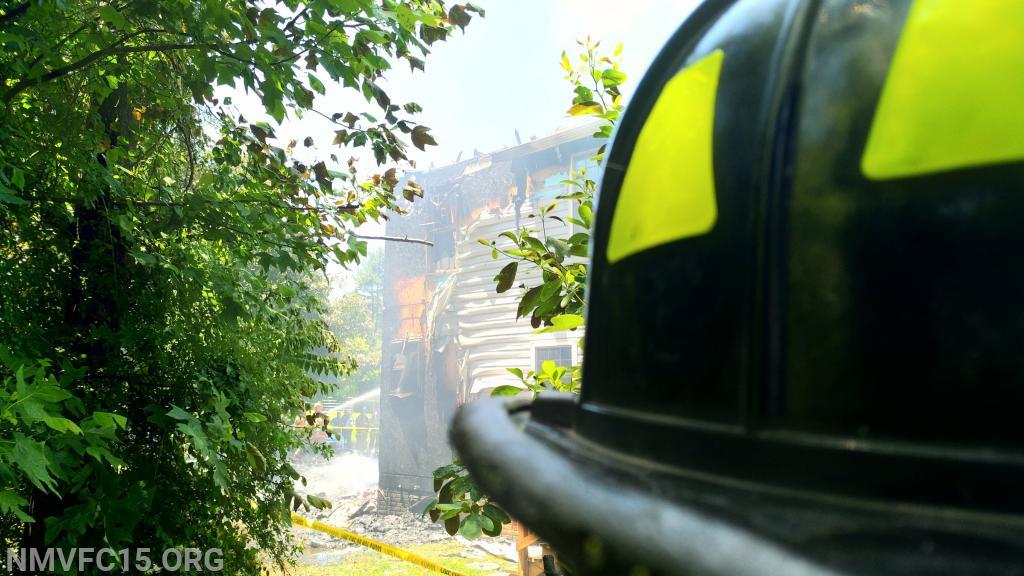 6/4/2019 2 Alarm House Fire 1500 Block of Old Annapolis Rd