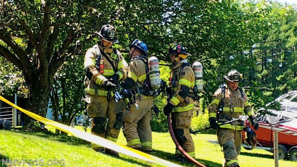 6/4/2019 2 Alarm House Fire 1500 Block of Old Annapolis Rd