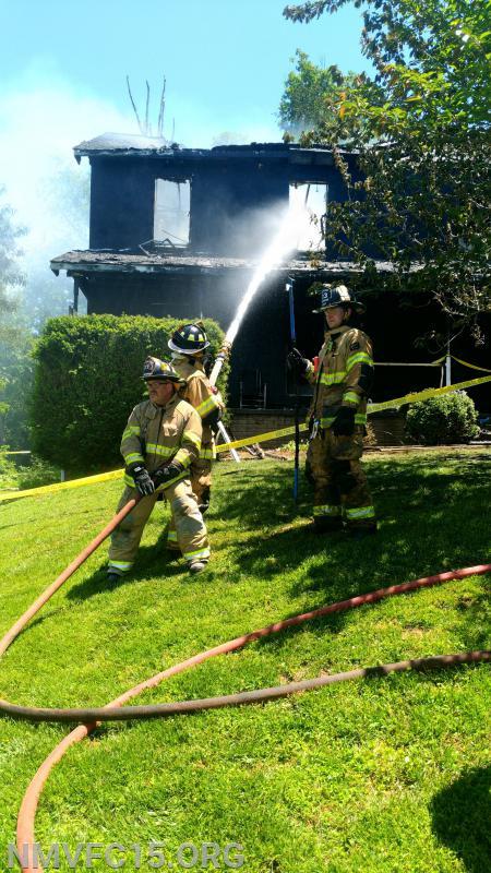 6/4/2019 2 Alarm House Fire 1500 Block of Old Annapolis Rd