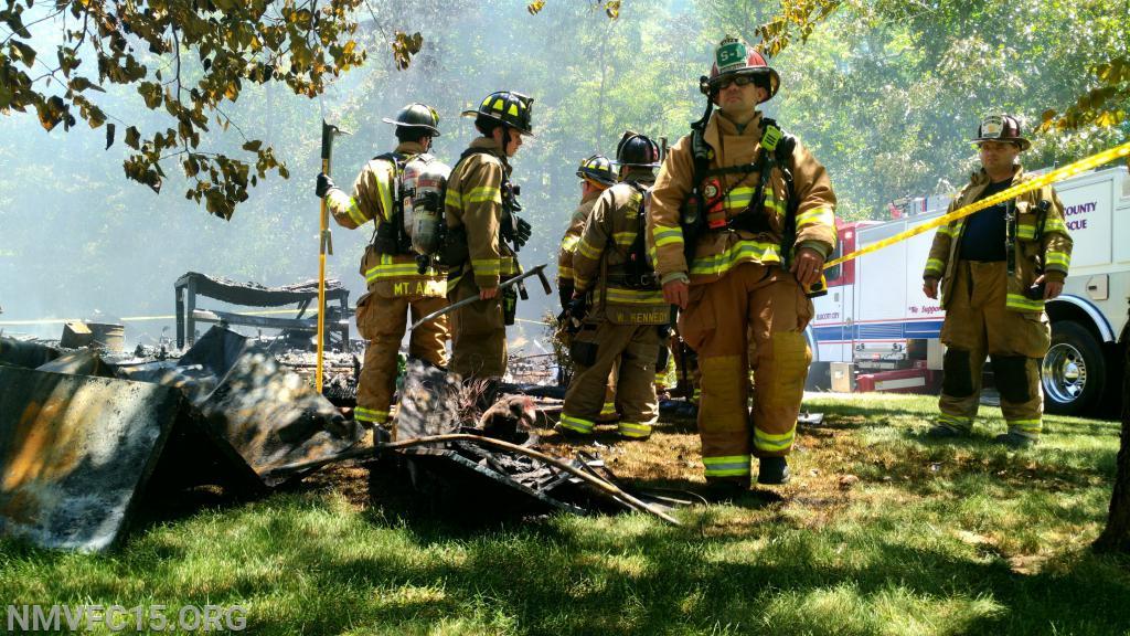 6/4/2019 2 Alarm House Fire 1500 Block of Old Annapolis Rd