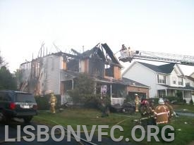 9/17/2007 House Fire 7100 Block Norris Av Sykesville