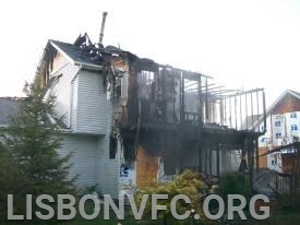 9/17/2007 House Fire 7100 Block Norris Av Sykesville