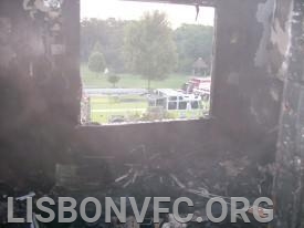 9/17/2007 House Fire 7100 Block Norris Av Sykesville